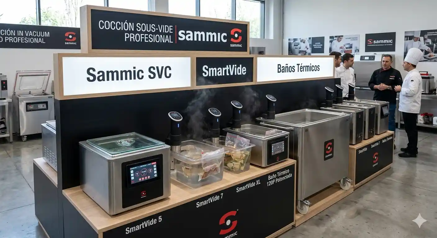 Cocción Sous-vide Profesional – Gastroequipos Peru