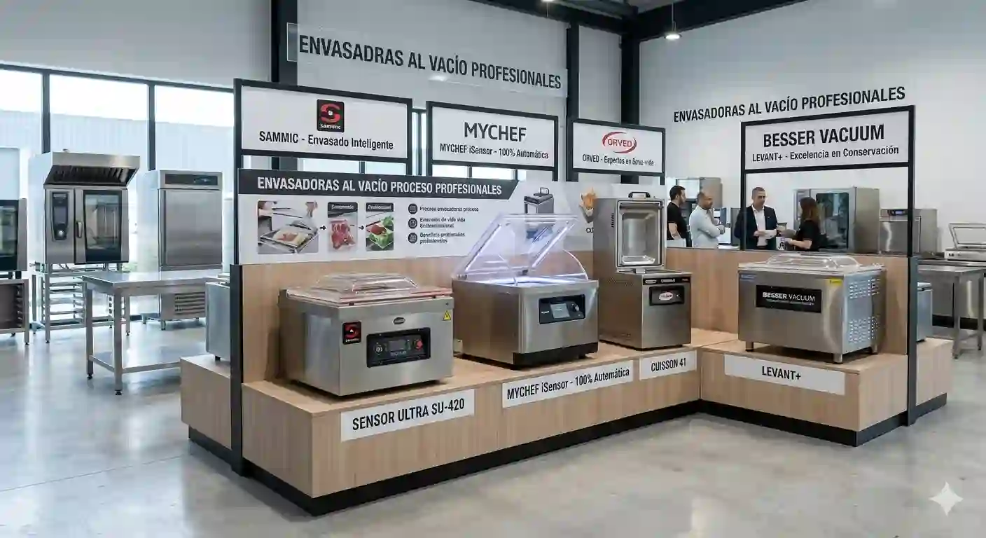Envasadoras al Vacío Profesionales – Gastroequipos Peru