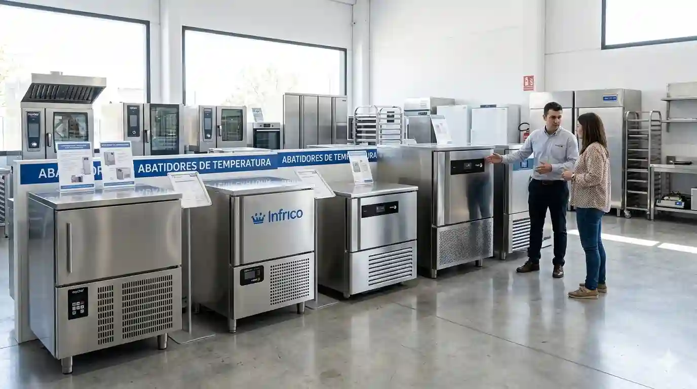 Abatidores de Temperatura Europeos – Gastroequipos Peru
