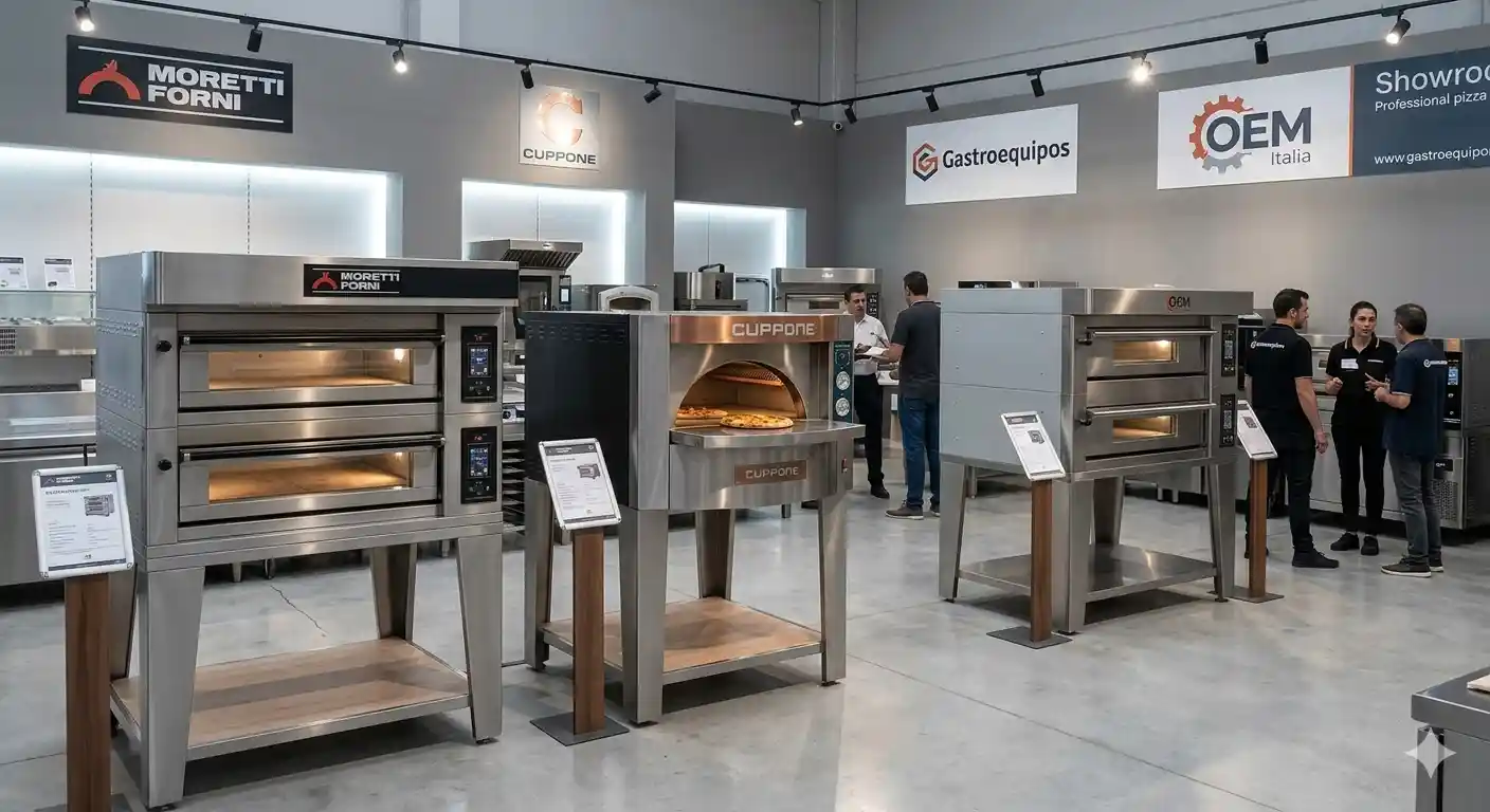 Hornos de Pizza Profesionales – Gastroequipos Peru