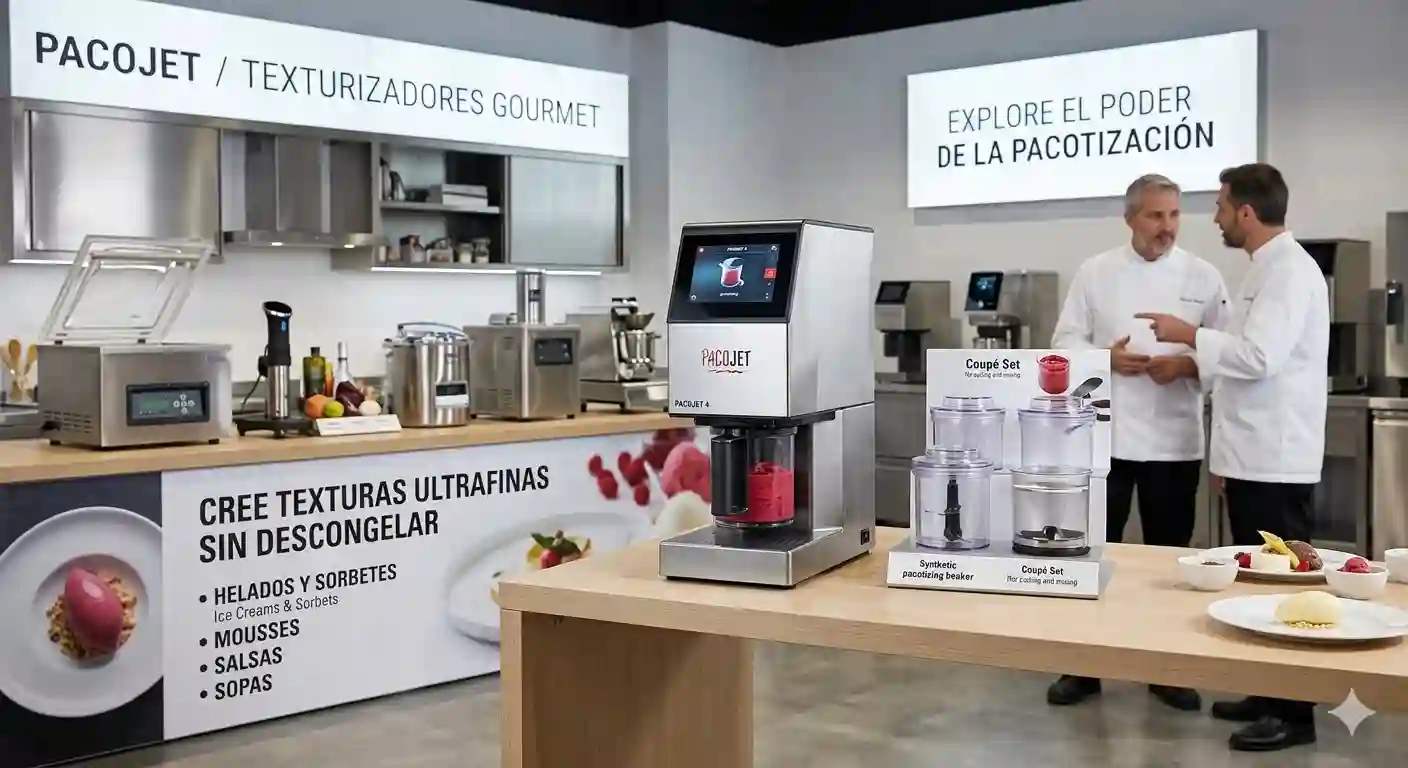 Pacojet Texturizadores Gourmet – Gastroequipos Peru