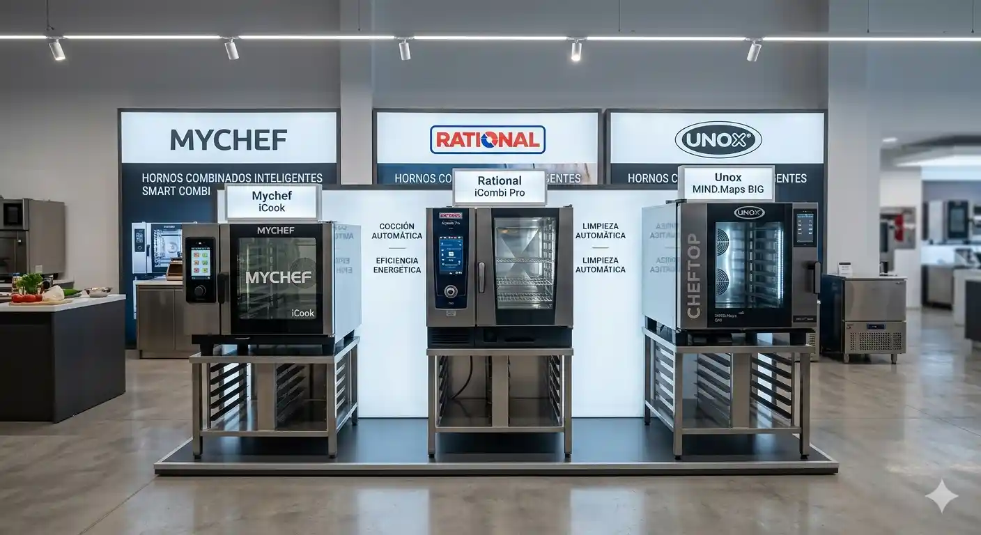 Hornos Combinados Inteligentes – Gastroequipos Peru